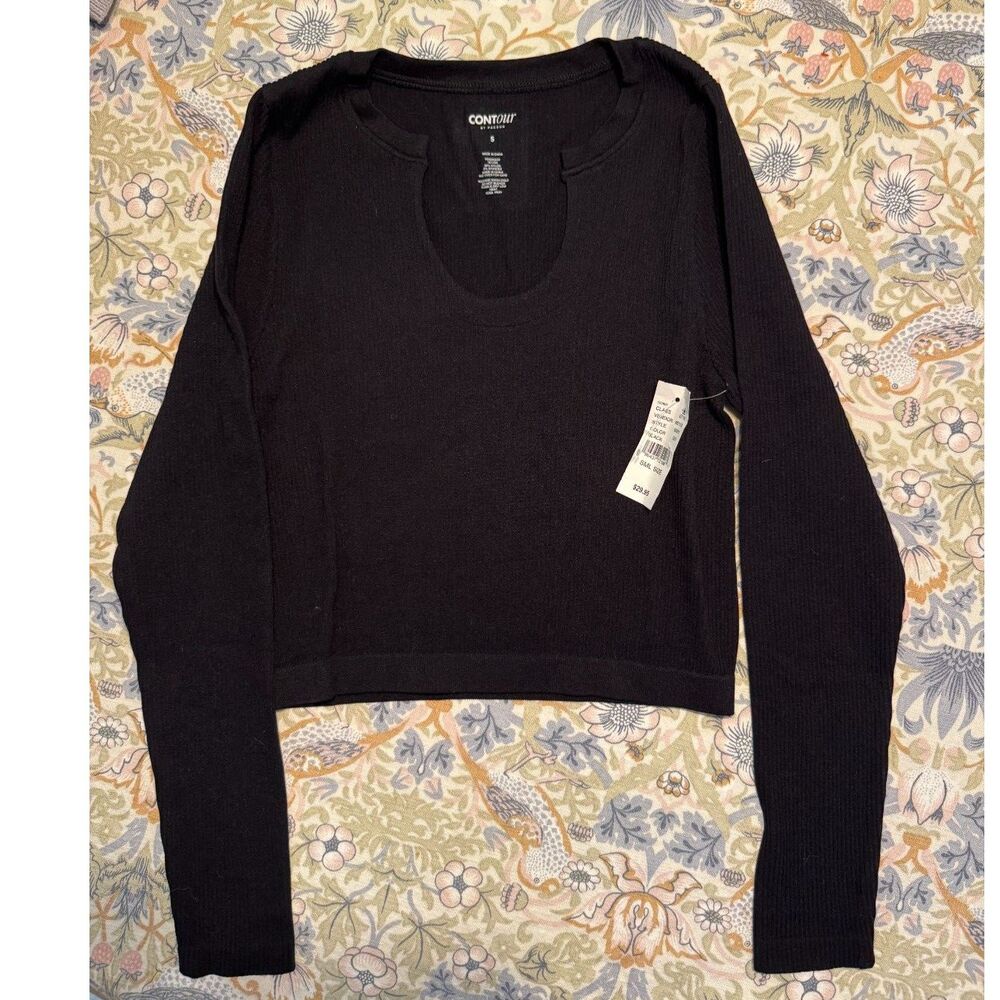 Contour by PacSun long sleeve cropped top